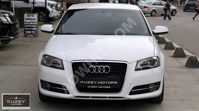 AUDI A3 موديل 2012 حزمة SPOR - حزمة AMBITION - عداد 137.000 كم -KUZEY MOTORS