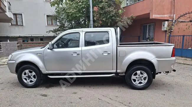 Tata Xenon موديل 2010 شاحنة مزدوجة 2.2 DCI بالعداد الأصلي 125.000 مع تكييف,يمكن استخدام بطاقة الائتمان.