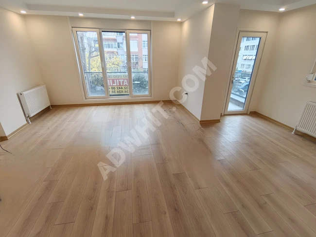 2+1 apartment with an area of 90m² on the middle floor, for sale in a new building in the center of Bahçelievler.