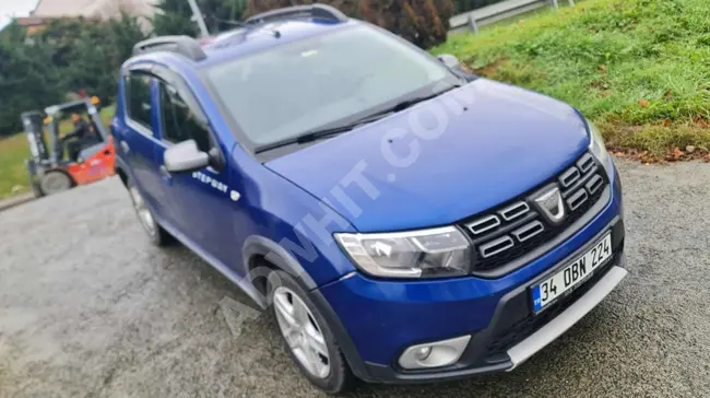 Dacia Sanderoموديل 2020 ديزل اوتوماتيك, بفاتورة 20% بعداد 99.000 كم