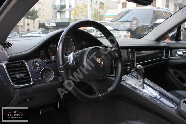 PORSCHE PANAMERA موديل 2012 - S HYBRID -CHRONO- تبريد - نظام تعليق هوائي - KUZEY MOTORS