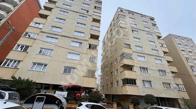 3+1 apartment with 110m2 area with open parking in the KÖROGLU EMLAK ŞERİFALİ complex