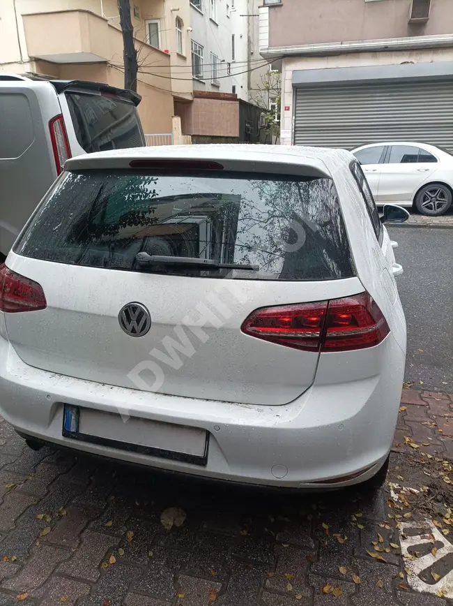 2015 MODEL OTOMOTİK VİTES WW GOLF 1.6 TDI BLUEMOTION HİGHLİNE