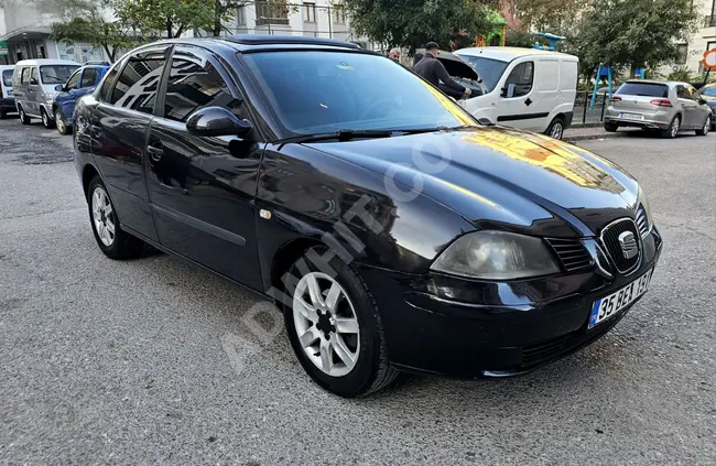 2007 CORDOBA 1.4 TDI 210 BİNDE K.AYNA-HIZ SABİTLME-DİJİTL KLİMA