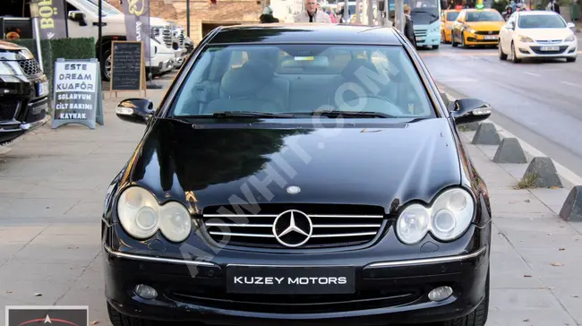 MERCEDES CLK 200 KOMPRESSOR, Model 2024, AVANTGARDE Package - by KUZEY MOTORS