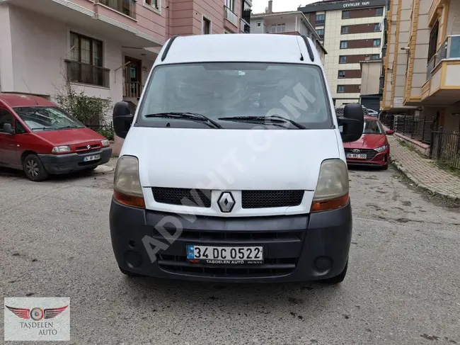 Renault Master 10.8 M3 PANELVAN model 2007, mileage 275,000 km, can be paid by credit card and exchanged.