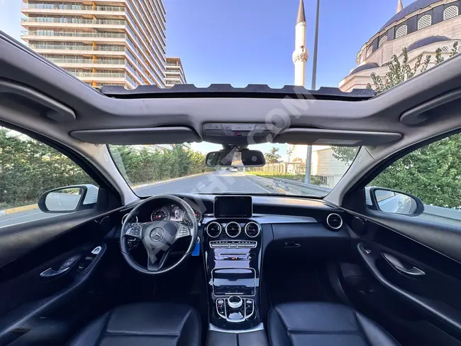 2018 MODEL C200d bluetech COMFORT SUNROOF- DERİ