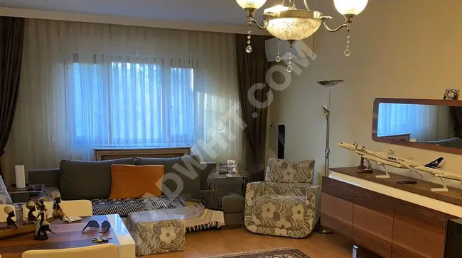 2+1 apartment for sale, renovated in Ataköy, area 9.10, building D