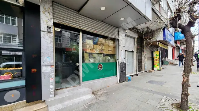 GÜNGÖREN İNÖNÜ CADDESİNDE 210 m2 TOPLAMDA 2 AYRI DÜKKAN