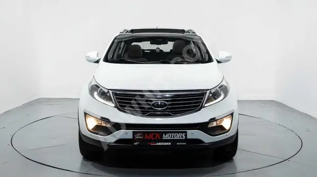 MÇK MOTORS'DAN 2012 KİA SPORTAGE DÜŞÜK KM DEĞİŞENSİZ EN FULU