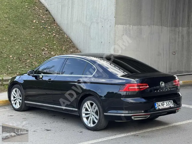 سيارة Volkswagen Passat موديل 2015 بدون تغيير أو طلاء أو حوادث