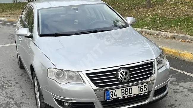 Volkswagen PASSAT موديل 2008 ديزل اوتوماتيك, حزمة EXCLUSİVE , معتنى بها