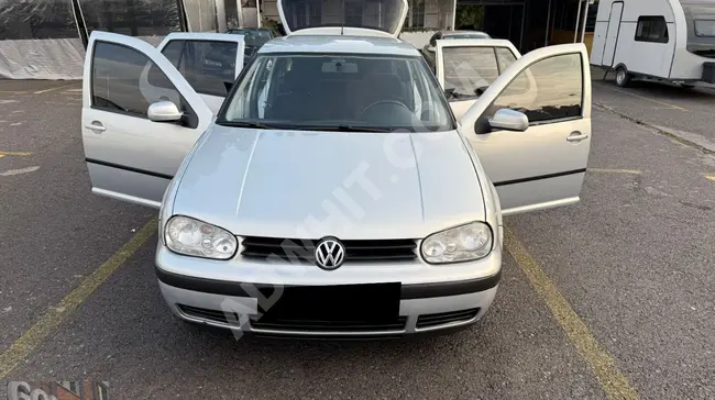 İstanbulGoldCar'dan 1999 VW GOLF 1.6 LPG - Otomatik / Comfort