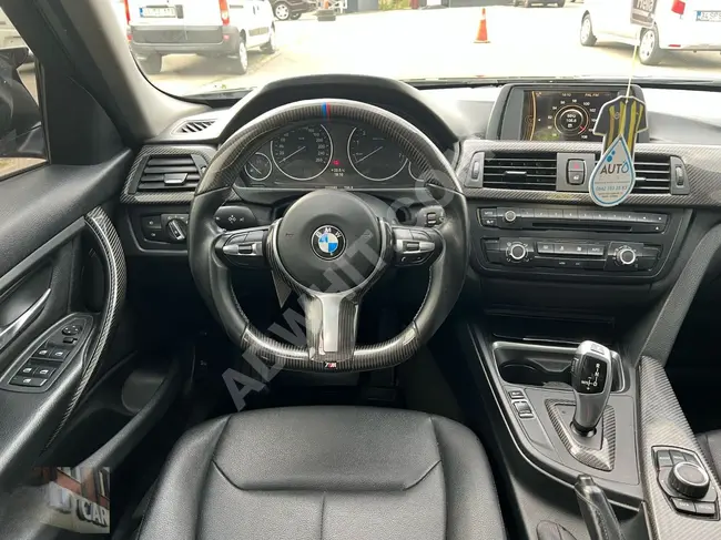 İstanbulGoldCar'dan 2013 BMW 3.16i Technology İç-Dış M