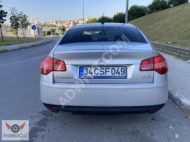 سيارة Citroen C5 موديل 2010  باقة  SX من HABİBOĞLU AUTO