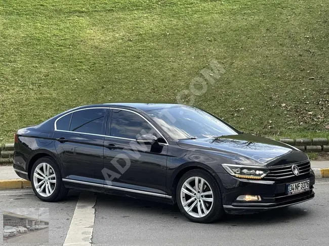 سيارة Volkswagen Passat موديل 2015 بدون تغيير أو طلاء أو حوادث