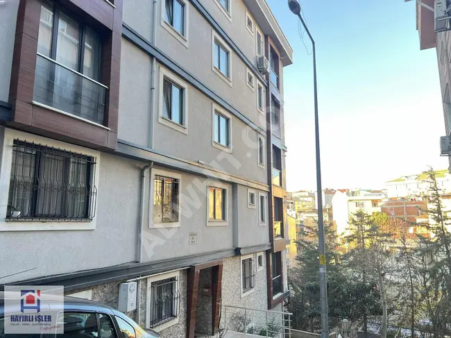 EMNİYETEVLER DE SATILIK 1+1 DAİRE BALKONLU YENİ BİNA