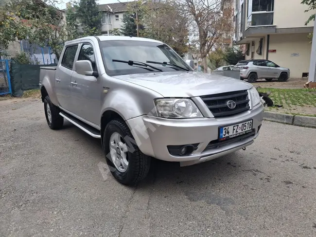 Tata Xenon موديل 2010 شاحنة مزدوجة 2.2 DCI بالعداد الأصلي 125.000 مع تكييف,يمكن استخدام بطاقة الائتمان.