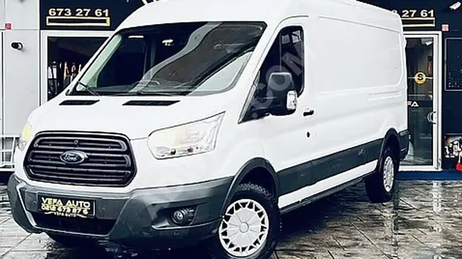 FORD TRANSİT 350 L  موديل 2014   دفع خلفي 140 حصان