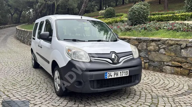 Renault Kangoo بدون أي خدوش أو طلاء، من المالك الأول، تعمل مثل الساعة، مع إمكانية التقسيط على البطاقة الائتمانية