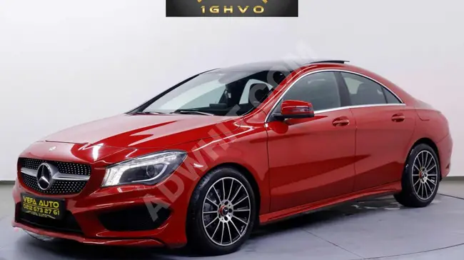 2016 - Mercedes - Benz - CLA 180 AMG - عداد أصلي و مسافة مقطوعة 206000 كم - من VEFA AUTO