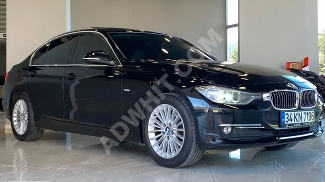 سيارة BMW 3.16İ LUXURY LİNE XENON موديل 2013 فتحة سقف و 144كم أصلية من ACEAL OTOMOTİV