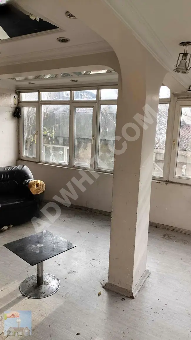 Office for rent with an area of 110 square meters on the first floor in the LALELİ NİŞANÇA neighborhood.