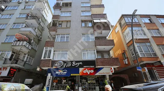 A commercial space of 350 square meters with storage on the main street of Siyavuşpaşa.