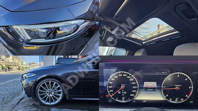 سيارة MERCEDES BENZ CLS 300D AMG 9G-TRONİC موديل 2020 إصدار من  الوكيل منNARİN