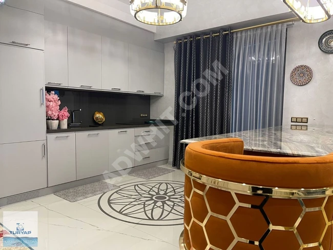 Fully furnished 4+1 apartment for sale at an affordable price in AĞAOĞLU 1453