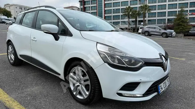 Renault - موديل 2019 SportToure 1.5 DCI  - ضريبة فاتورة 20% - امكانية تقسيط علي 12 شهر