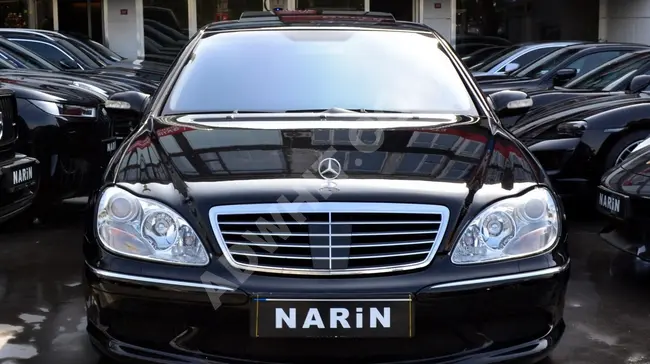 سيارة  MERCEDES S 600 LONG V12 موديل  2004 بقوة 500 حصان من NARİN