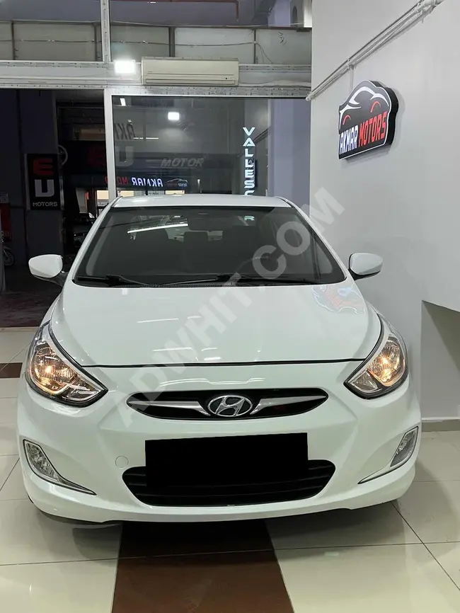 2015 - HYUNDAİ ACCENT BLUE - تسجيل 2016 - مسافة مقطوعة 170.000 كم  - من AKMAR MOTORS