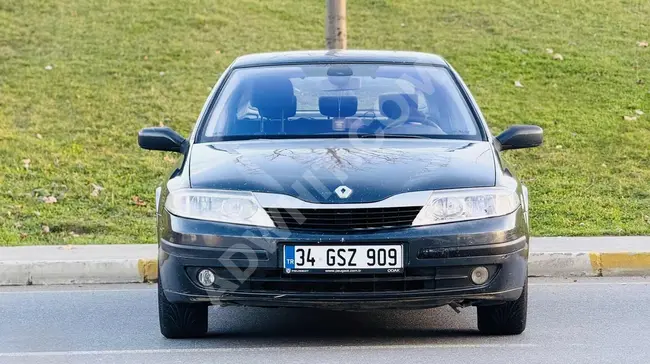 Renault LAGUNA 2: No changes, no paint.