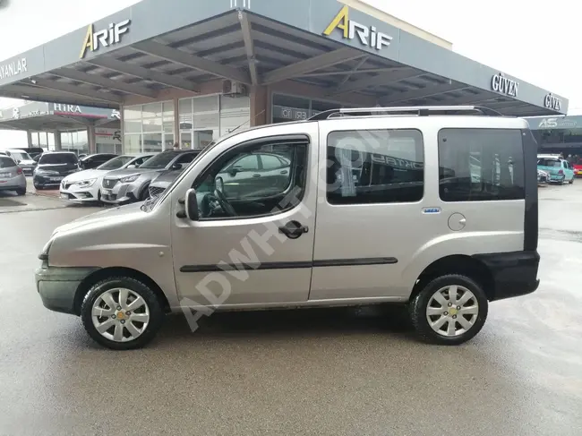 سيارة FİAT DOBLO 1.3 M.JET ACTUAL موديل 2006  مكيفة