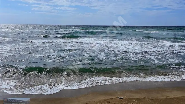 شاليه جديد على البحر مباشرة في منطقة BÜYÜKÇEKMECE CELALİYE