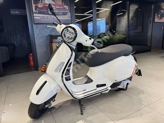 EDITION 2023 VESPA GTS 300 SUPER SPORT HATASIZ