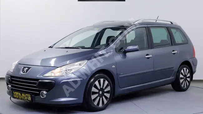 VEFA AUTO'DAN 2006 MODEL PEUGEOT 307 1.6 HDİ CAM TAVAN SW WAGON