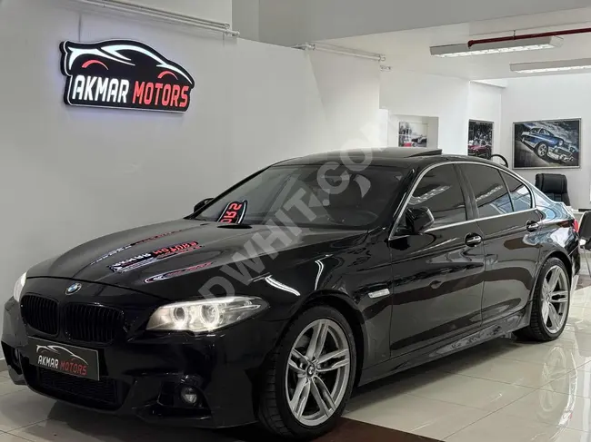 AKMAR MOTORSTAN 2015 MODEL BMW 5.20İ VAKUM~ELK.BAGAJ~HYLT~NBT