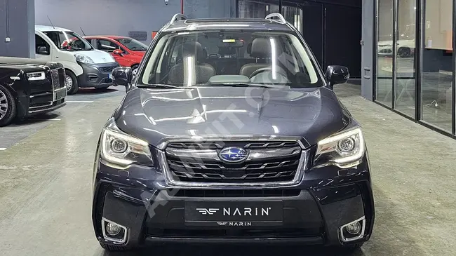 سيارة SUBARU FORESTER 2.0 TD SPORT CVT  موديل  2017  دفع رباعي  4X4من NARİN