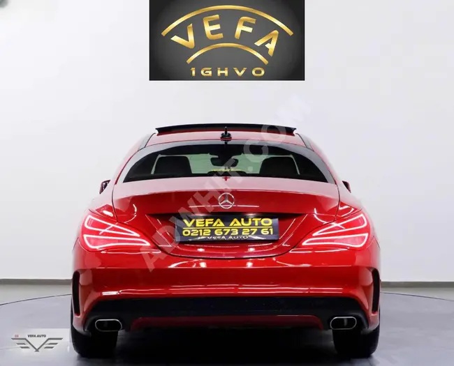 2016 - Mercedes - Benz - CLA 180 AMG - عداد أصلي و مسافة مقطوعة 206000 كم - من VEFA AUTO