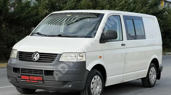 VW TRANSPORTER 1.9 TDI 2006 model with 105 horsepower - Air conditioned