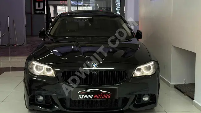 AKMAR MOTORSTAN 2015 MODEL BMW 5.20İ VAKUM~ELK.BAGAJ~HYLT~NBT