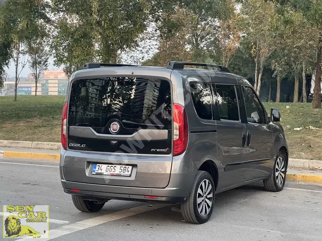 2023 - Fiat Doblo Combi 1.6 MultiJet Premio Plus - Without flaws - From ŞENCAR