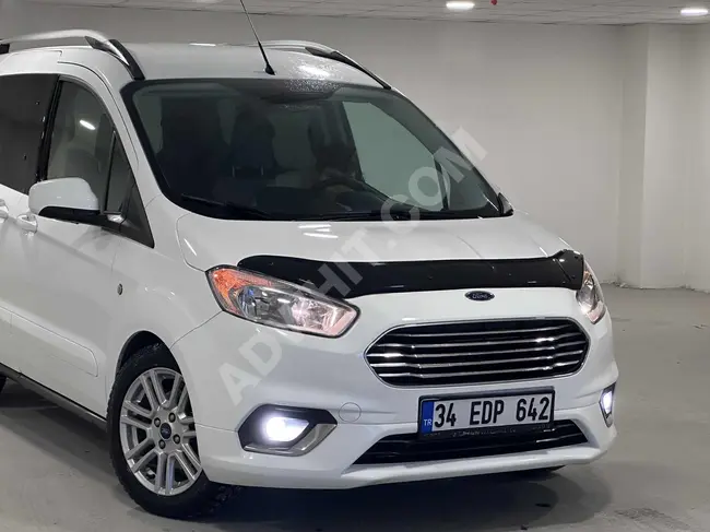 Ford Tourneo Courier اصدار 2022 + عداد 50.000 كم +بدون طلاء+ فحص جديد +نظيفة جدا +الاكثر تجهيزا