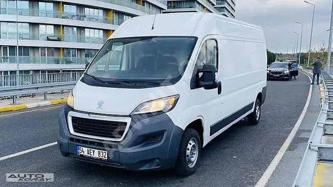 2014 - Peugeot - BOXER 13m3 PANELVAN - No defects and no paint - With VAT invoice - Possibility of 18 months installment