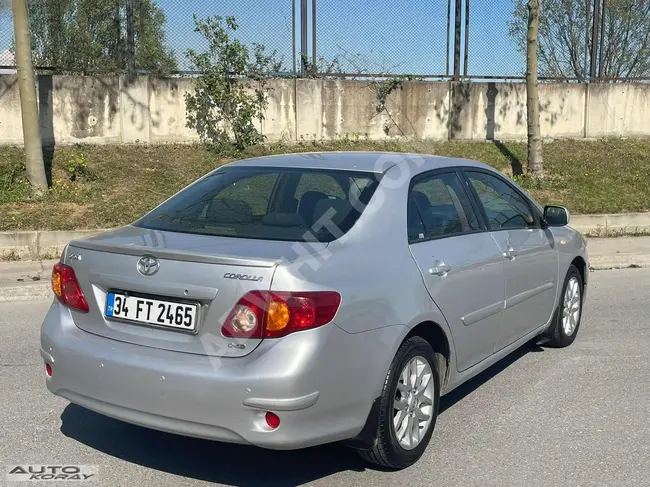 2008 - TOYOTA COROLLA 1.4D-4D - صيانة مركز معتمد - اوتوماتيك