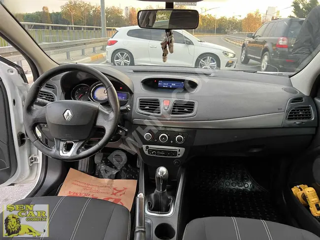 ŞENCAR'DAN Fluence 1.5 DCI Touch