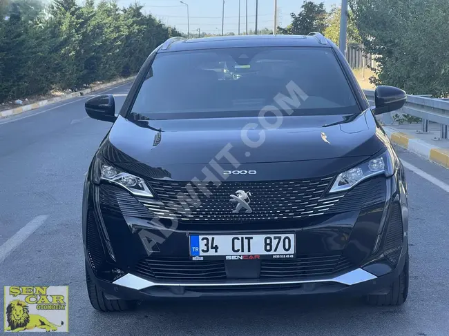 2020 - Peugeot - صندوق امتعة كهربائي - شحن لا سلكي - بدون عيوب و بدون طلاء وبدون سجل اضرار - من ŞENCAR