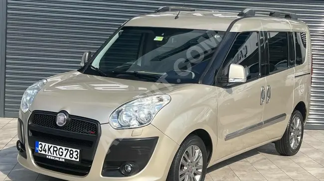 2011 - Fiat  DOBLO PREMİO PLUS 1.6 - ديزل - اوتوماتيك - مع  خيارات تقسيط